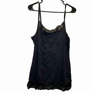 MAURICES Black Lace Cami Top Plus Size 1X